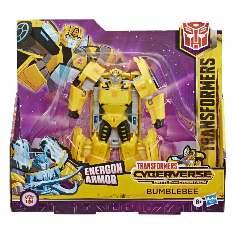 Transformers Cyberverse: Battle for Cybertron Action Figure - Bumblebee