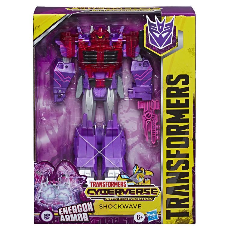 Transformers Bumblebee: Cyberverse Adventures Action Figure - Shock Wave
