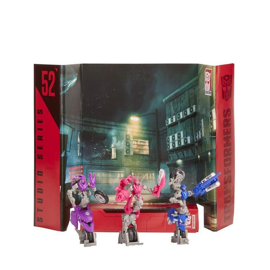 Transformers Studio Series Deluxe Action Figure - Chromia, Arcee & Elita-1