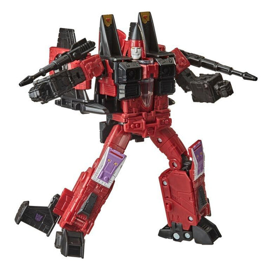 Transformers War for Cybertron: Earthrise Voyager Class Action Figure - Thrust (Re-Run)