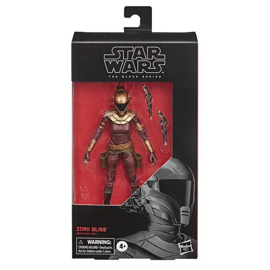 Star Wars Black Series 6 Inch Action Figure Wave 24 - Zorii Bliss
