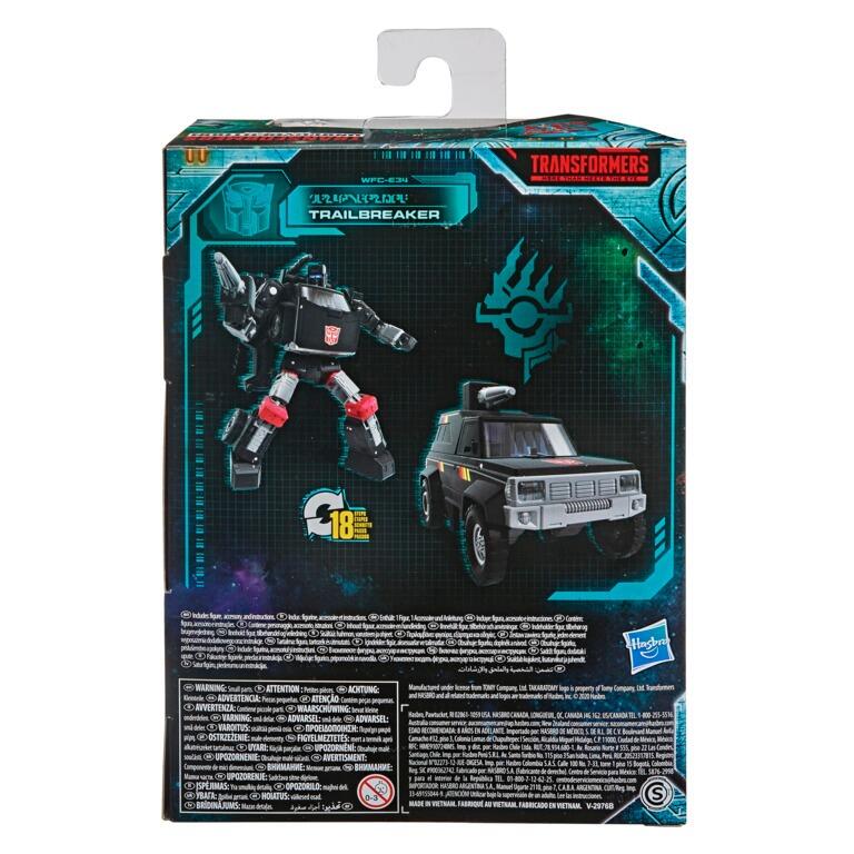 Transformers War for Cybertron: Earthrise Deluxe Action Figure - Trailbreaker