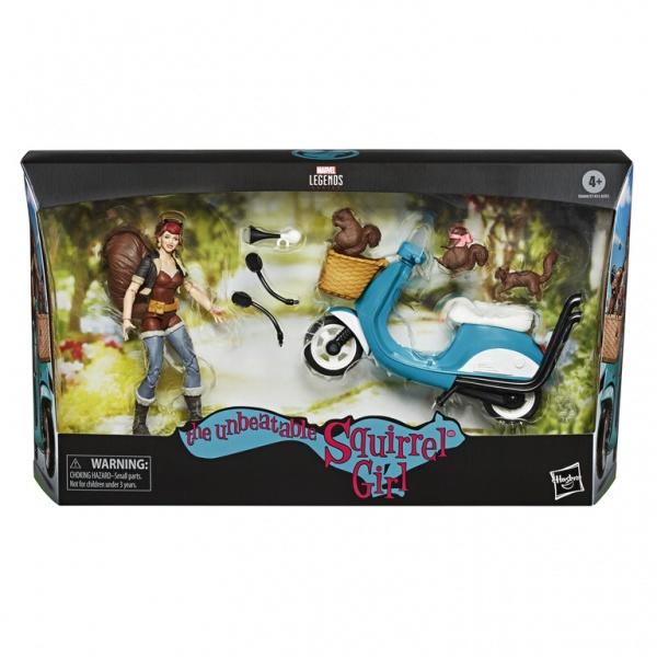 Marvel Legends 6 Inch Action Figure Vehicles - Squirrel Girl
