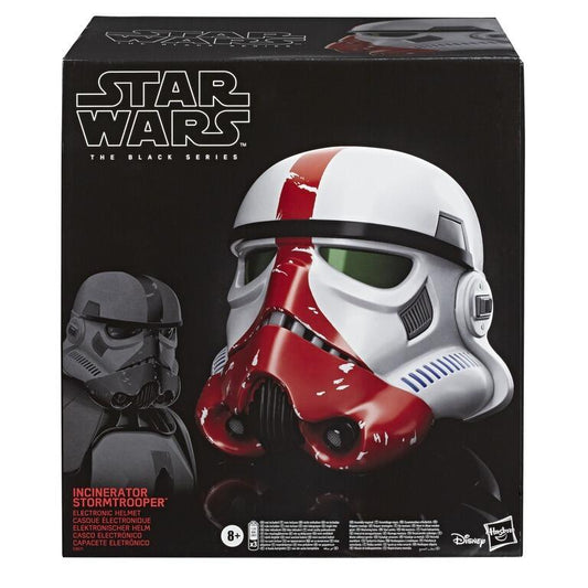 Star Wars Black Series Premium Electronic Helmet - Incinerator Stormtrooper