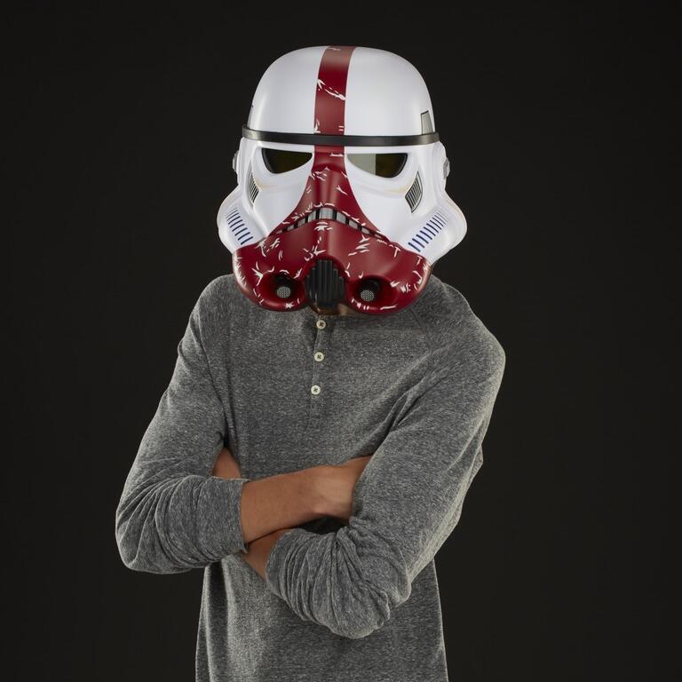 Star Wars Black Series Premium Electronic Helmet - Incinerator Stormtrooper
