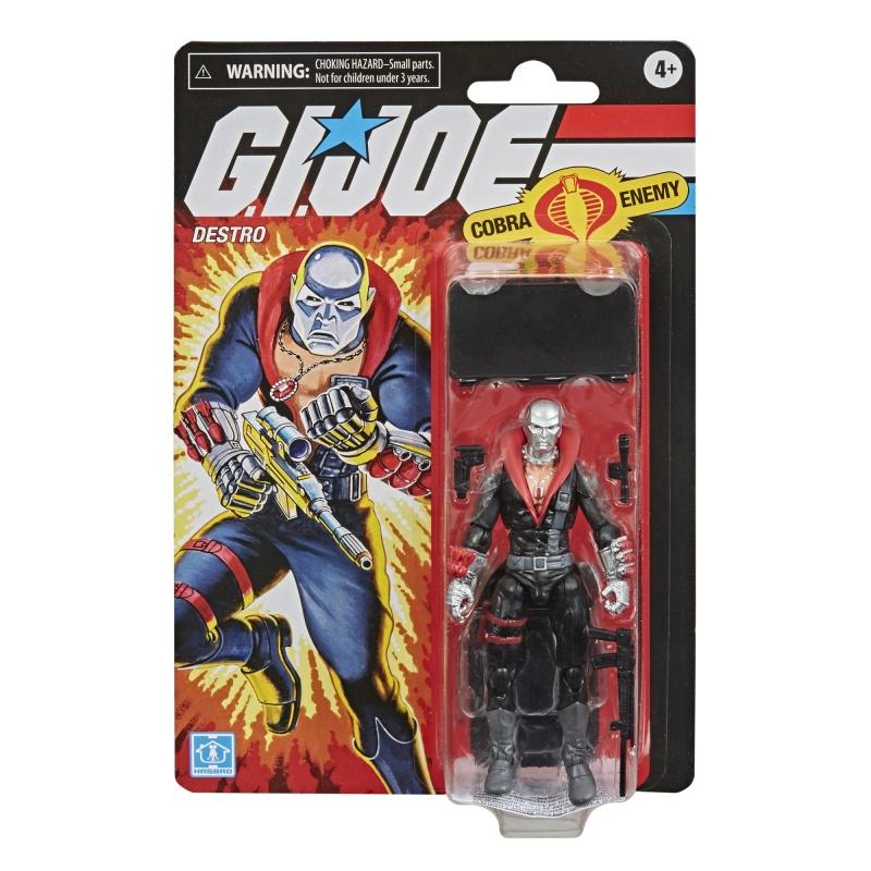 GI Joe 3.75 Inch Scale Action Figure - Destro