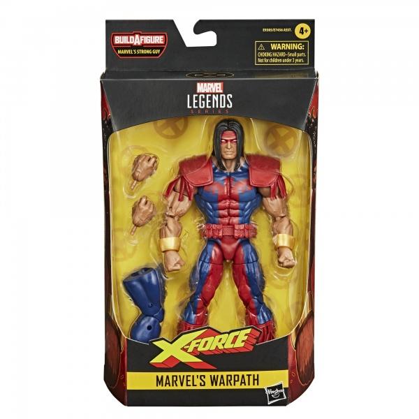 Marvel Legends Deadpool Action Figures - Warpath