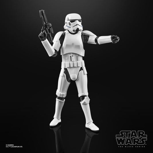 Star Wars Black Series 6 Inch Action Figure Wave 26 - Stormtrooper (Mandalorian)