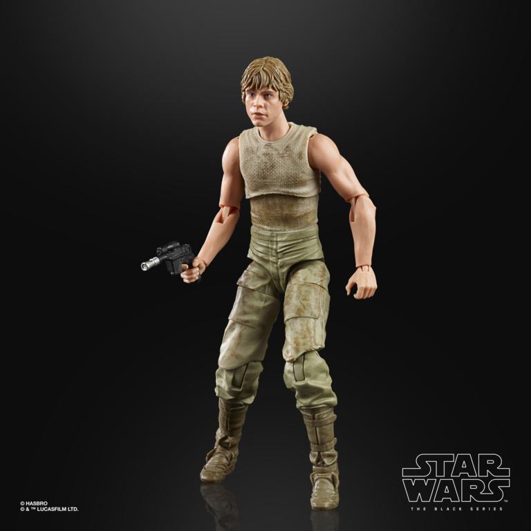 Star Wars Black Series 6 Inch Deluxe Action Figure Exclusive - Luke Skywalker & Yoda (Jedi Training)