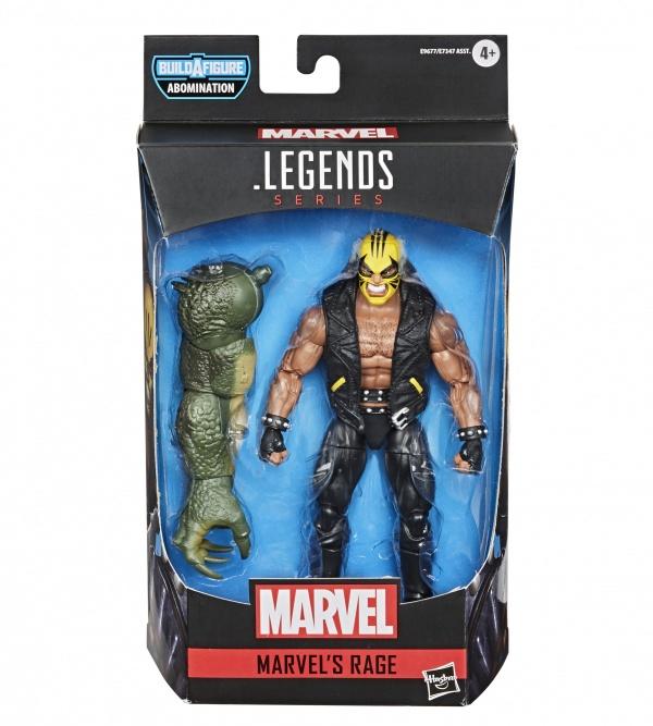 Marvel Legends Gamerverse 6 Inch Action Figures Wave 1 - Marvel's Rage