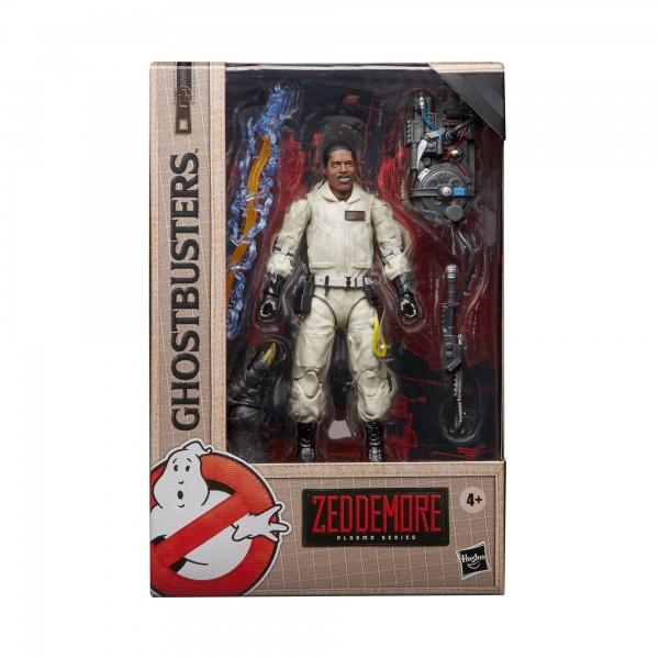 Ghostbusters Plasma Series Action Figure Wave 1 - Zeddemore