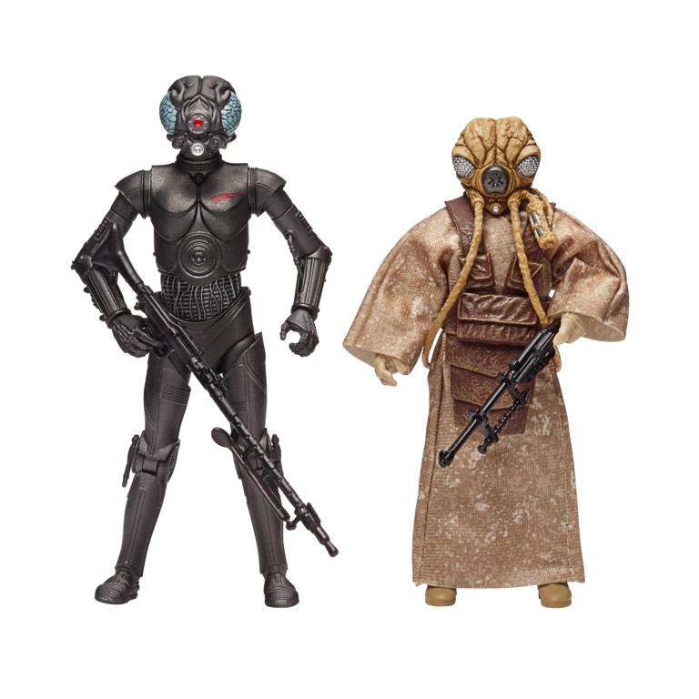 Star Wars Black Series 6 Inch Action Figure Twin Pack - 4-Lom & Zuckuss
