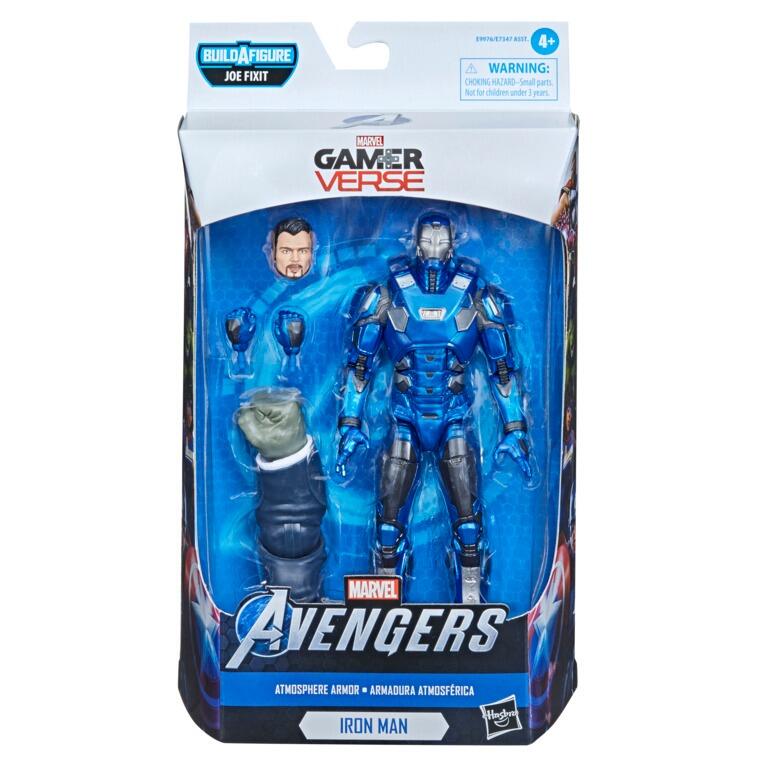 Marvel Legends Gamerverse 6 Inch Action Figures Wave 2 - Iron Man