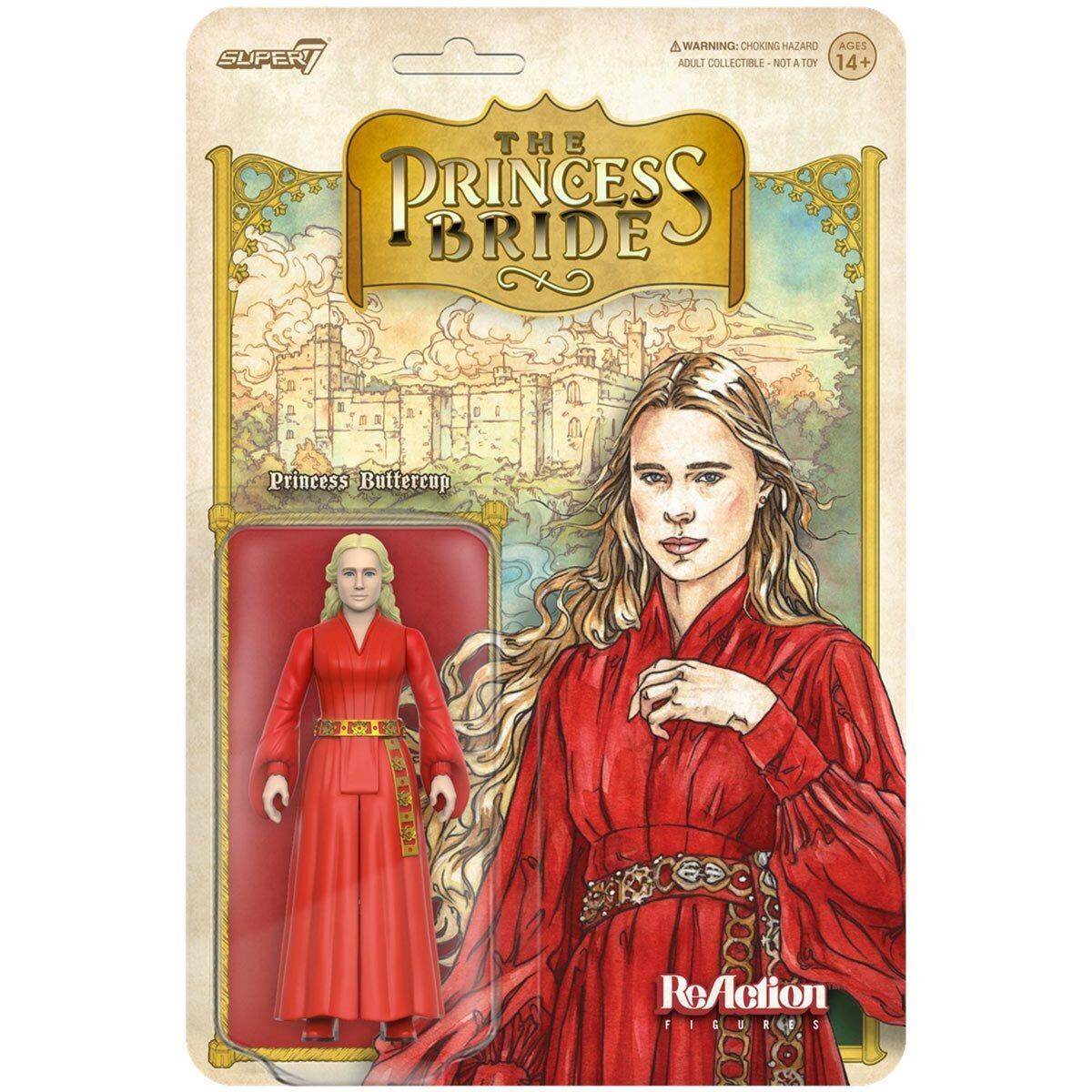 Princess Bride ReAction Action Figure Wave 1 - Princess Buttercup