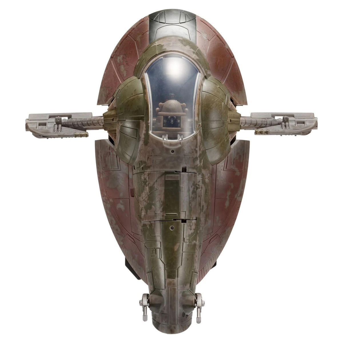 Star Wars Micro Galaxy Squadron 8 Inch Deluxe Vehicle Series 1 - Boba Fett & Starship