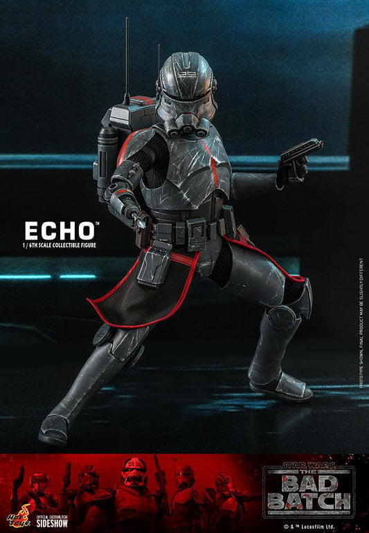 Echo - The Bad Batch - Star Wars Hot Toys Collectibles 1/6 Scale Action Figure