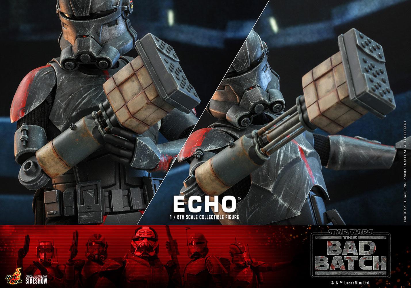 Echo - The Bad Batch - Star Wars Hot Toys Collectibles 1/6 Scale Action Figure