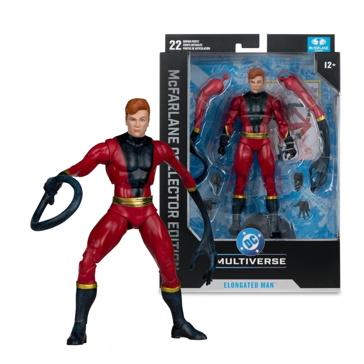 DC McFarlane Collector Edition #50 7 Inch Action Figure - Elongated Man