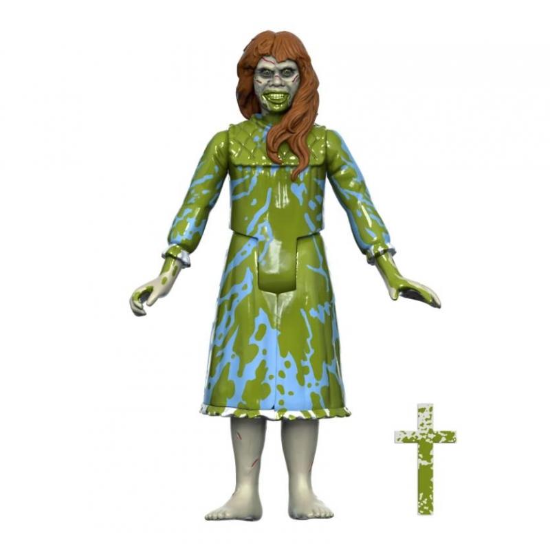 The Exorcist Wave 2 ReAction Action Figure - Regan (Vomit Splatter)