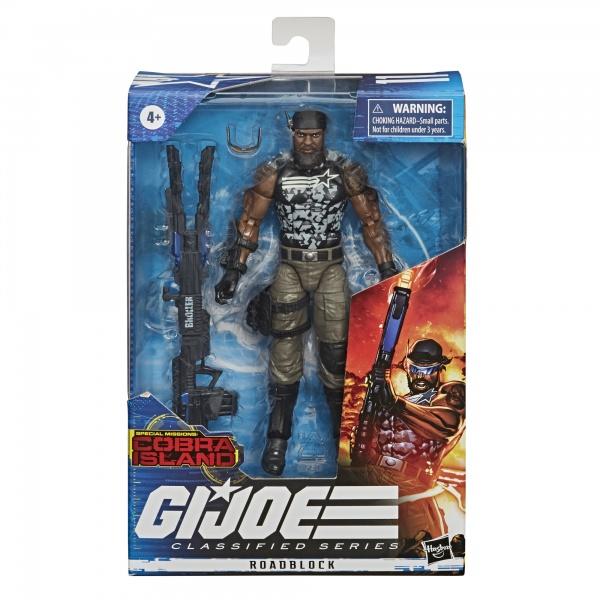GI Joe Classified Series Action Figure Exclusive - Roadblock
