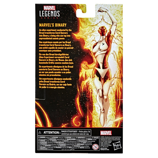 Marvel Legends Exclusive Action Figure - Marvel's Binary