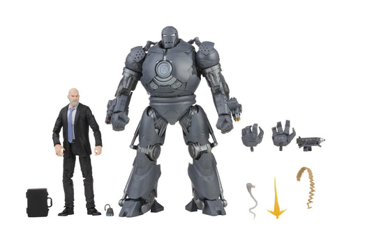 Marvel Legends Infinity Saga Action Figure - Obadian Stane & Iron Monger