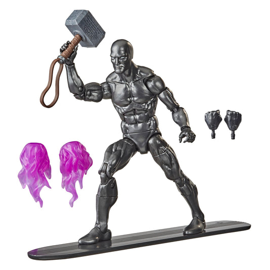 Marvel Legend 6 Inch Exclusive Action Figure - Silver Surfer (Fallen) (Re-Run)