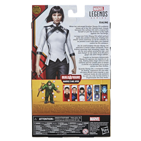 Marvel Legends Shang-Chi Action Figure Wave 1 - Xialing