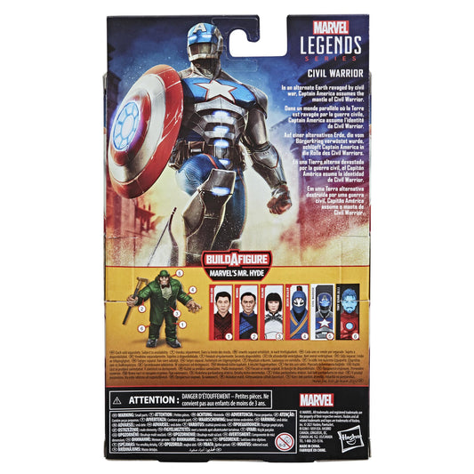 Marvel Legends Gamerverse (Shang-Chi) Action Figure Wave 1 - Civil Warrior