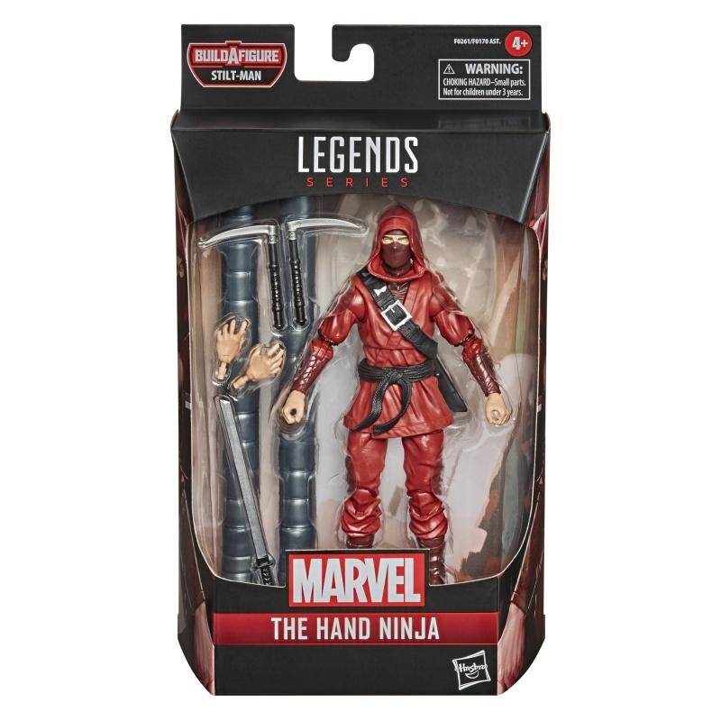 Spider-Man Marvel Legends Action Figure Wave 14 - Hand Ninja