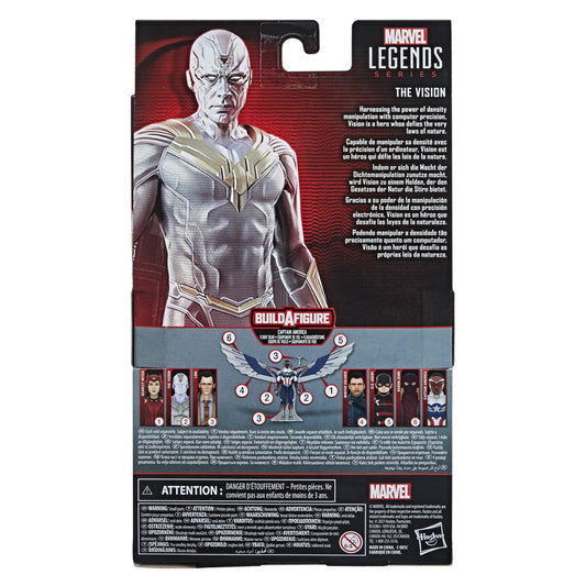 Marvel Legends 6 Inch Action Figures Wave 1 - The Vision