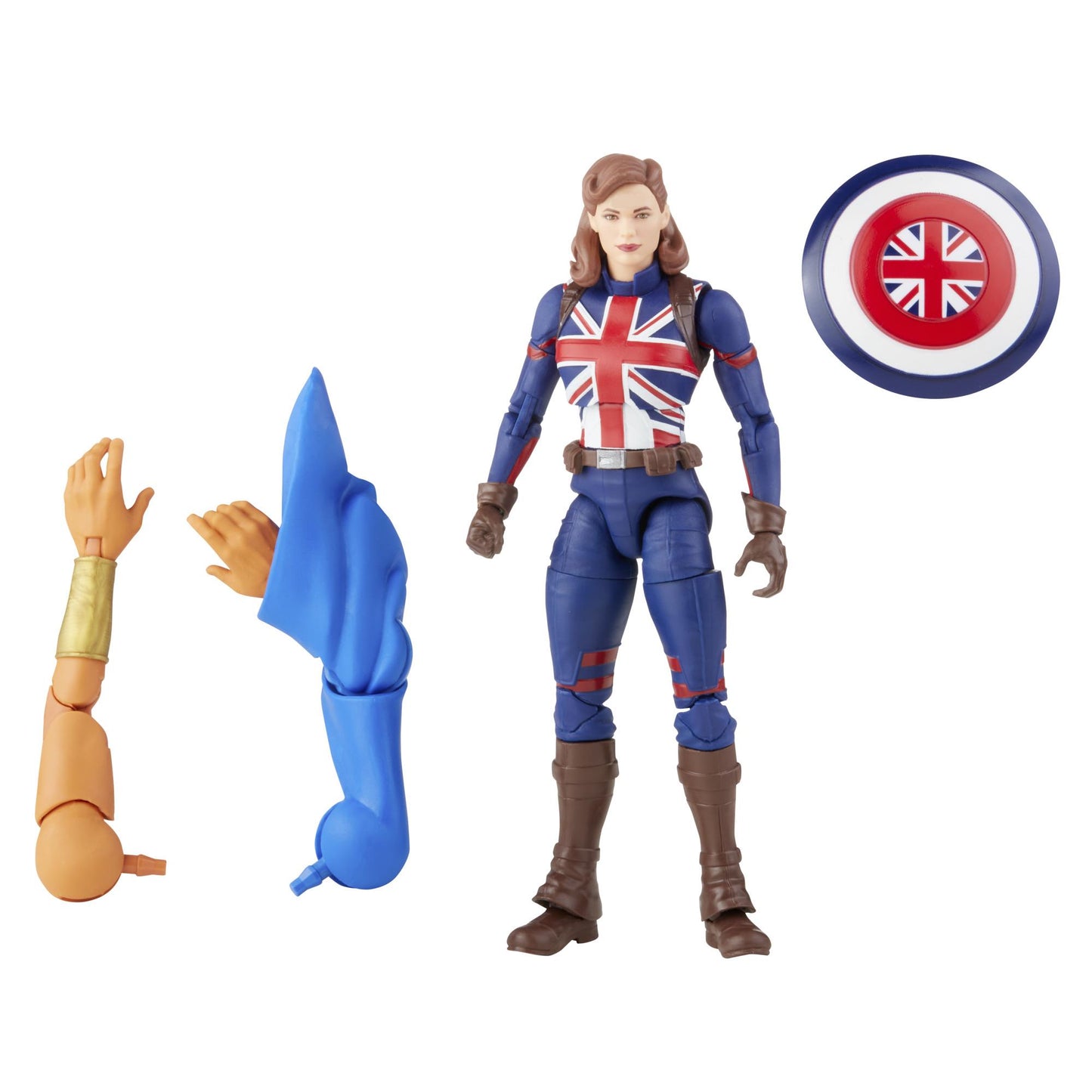 Marvel Legends Action Figures Disney Plus Wave 2 - Captain Carter