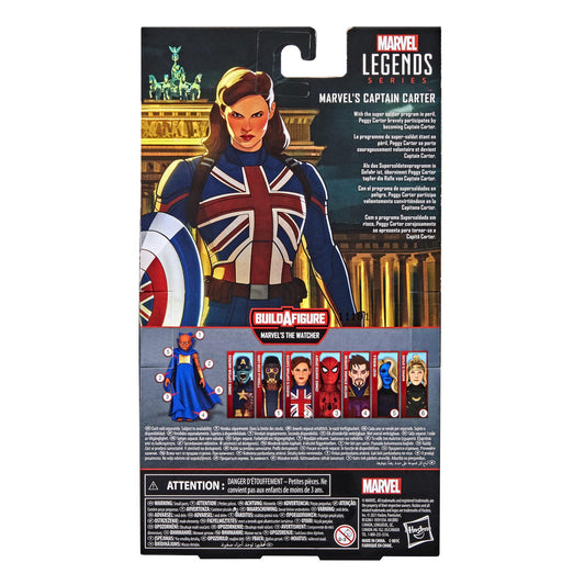 Marvel Legends Action Figures Disney Plus Wave 2 - Captain Carter