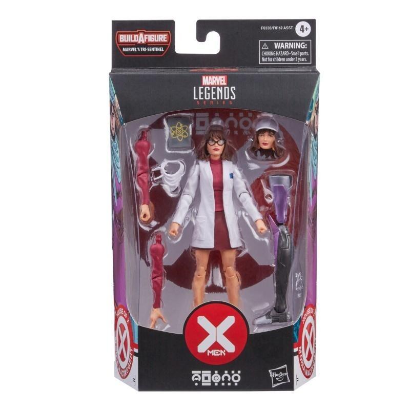 NON MINT - Marvel Legends X-Men Action Figure - Moira
