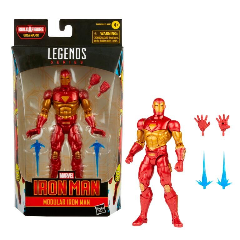 Marvel Legends Iron Man Ursa Major BAF Action Figure - Modular Iron Man