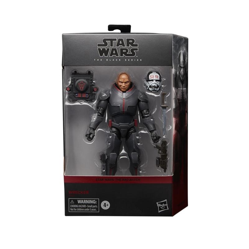 Star Wars Black Series 6 Inch Deluxe Bad Batch Action Figure - Wrecker