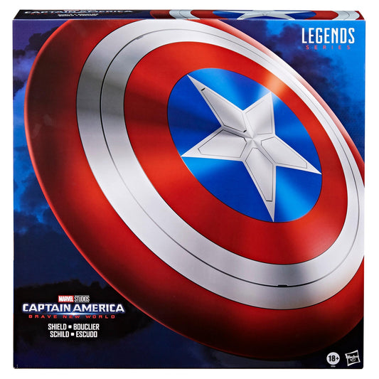 Marvel Legends Captain America: Brave New World America Shield Prop Replica
