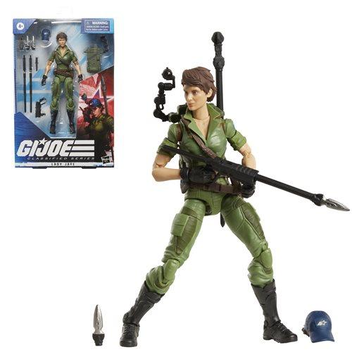 GI Joe Classified Series Action Figure - Lady Jaye