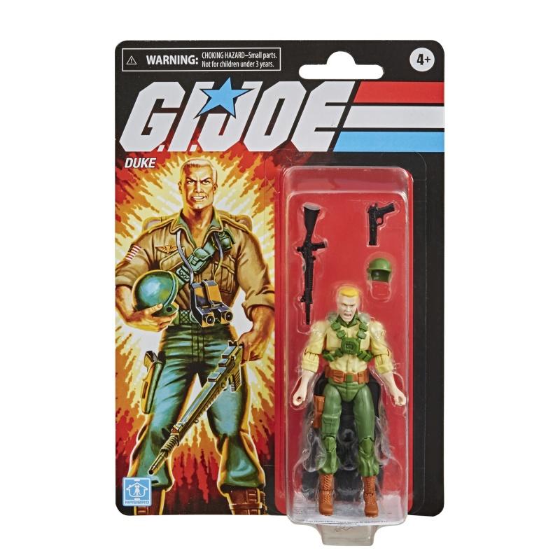 GI Joe Retro 3.75 Inch Scale Action Figure - Duke