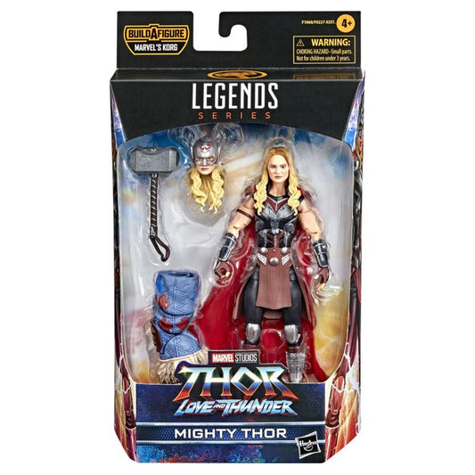 Marvel Legends Thor Love and Thunder 6 Inch Action Figure Wave 1 - Mighty Thor
