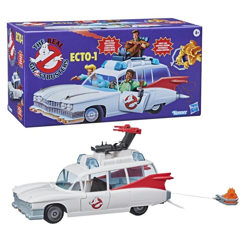 Ghostbusters Retro Kenner - Ecto -1 Vehicle