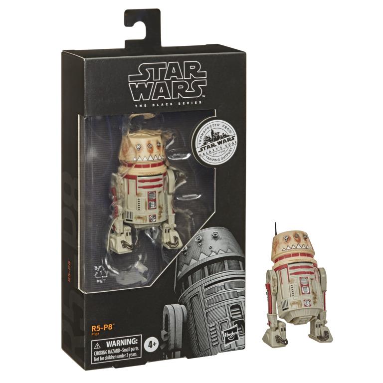 Star Wars Black Series 6 Inch Action Figure Galaxys Edge Exclusive - R5-P8