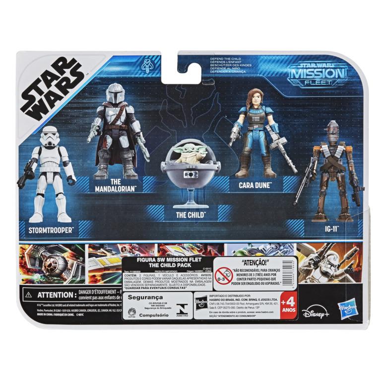 Star Wars Mission Fleet Action Figure - Defend The Child Pack