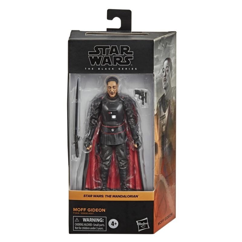 Star Wars Black Series 6 Inch Action Figure Wave 28 - Moff Gideon