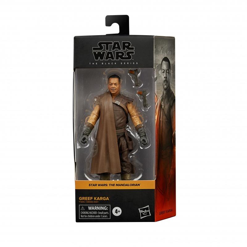 Star Wars Black Series 6 Inch Action Figure Wave 28 - Greef Karga