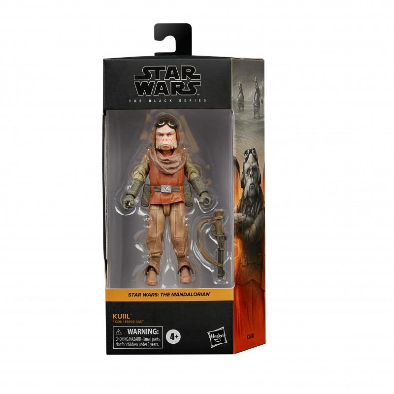 Star Wars Black Series 6 Inch Action Figure Wave 28 - Kuiil