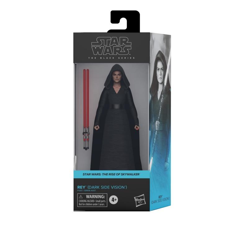 Star Wars Black Series 6 Inch Action Figure Wave 28 - Dark Side Rey