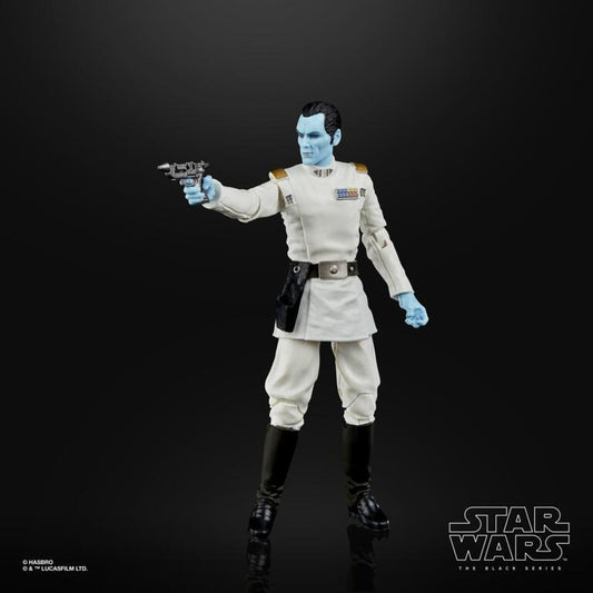 Star Wars Black Series 6 Inch Action Figure Archive Collection Wave 3 - Grand Admiral Thrawn