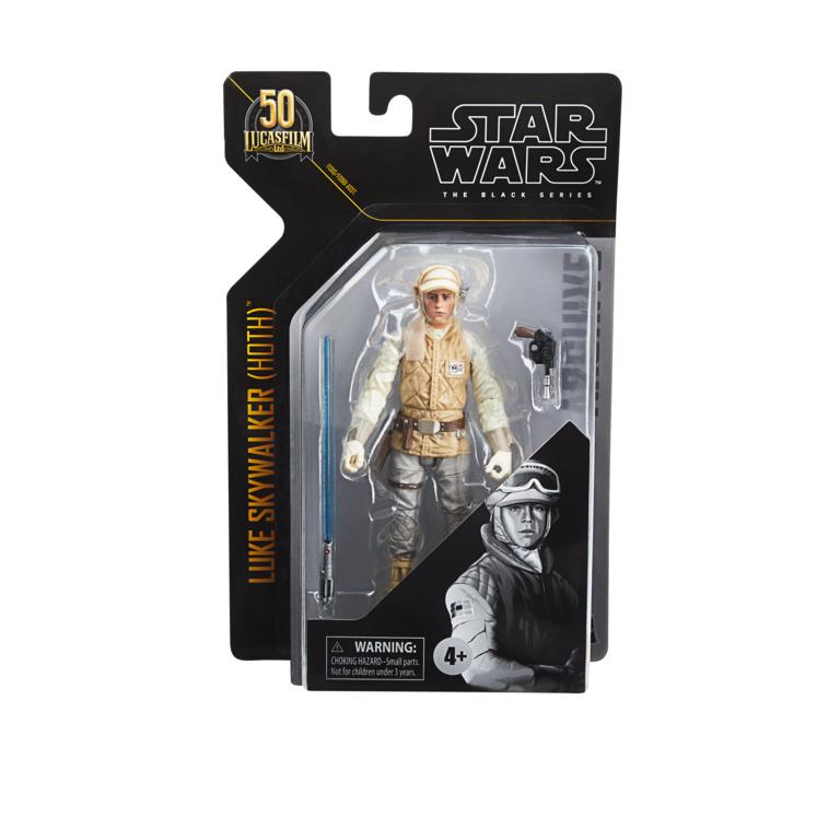 Star Wars Black Series 6 Inch Action Figure Archive Collection Wave 3 - Luke Skywalker (Hoth)