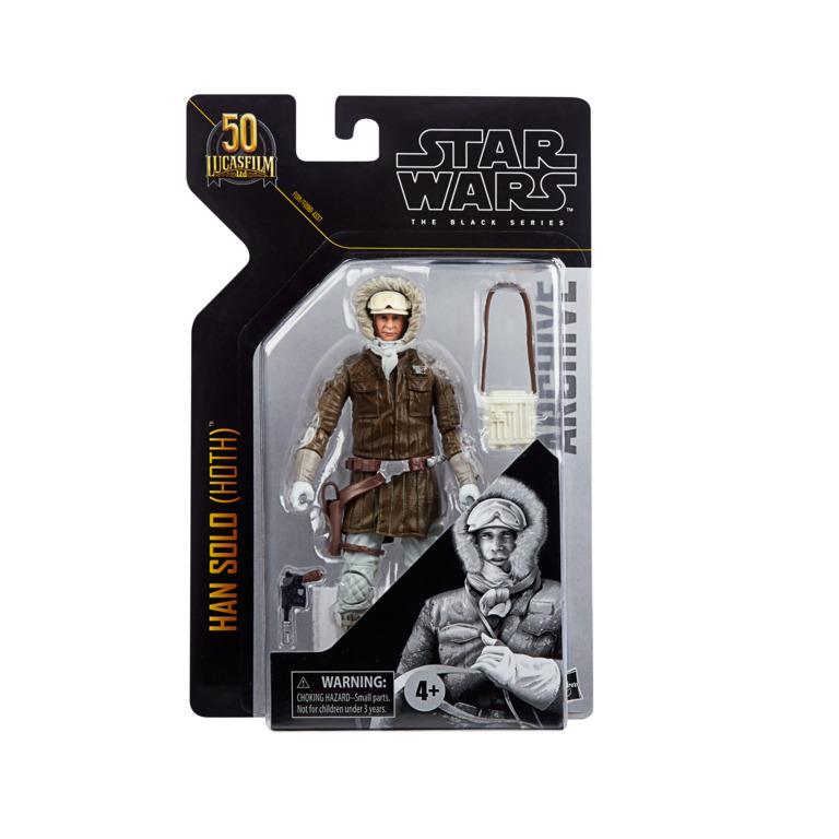 Star Wars Black Series 6 Inch Action Figure Archive Collection Wave 3 - Han Solo (Hoth)